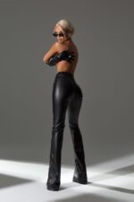 Брюки кожа Push 172 см