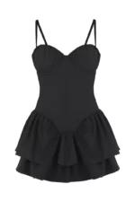 Платье-комбинезон Kiss чёрный