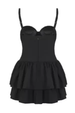 Платье-комбинезон Kiss чёрный — изображение 2