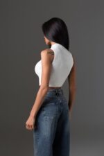 Топ Lana молочный — изображение 2