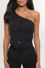 Жилет Elisa черный — изображение 2