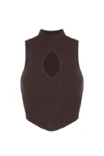 Топ Lana шоколадный — изображение 3