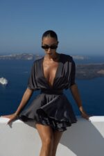 Комбинезон Monika черный — изображение 2