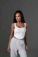 Топ Gianna молочный