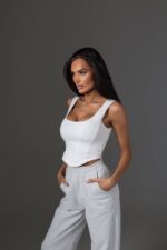 Топ Gianna молочный — изображение 2