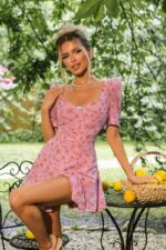 Платье Emily розовое — изображение 2