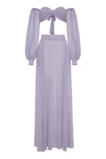 Костюм Wave лиловый