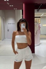 Шорты Lanta молочные