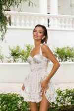 Платье Sabrina rose