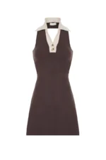 Платье Molly шоколадное
