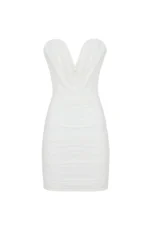 Платье Naomi молочное — изображение 4