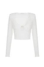 Топ Jazy молочный — изображение 4