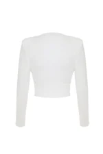 Топ Jazy молочный — изображение 5