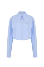 Рубашка Monsheri голубая