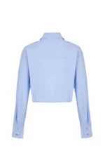 Рубашка Monsheri голубая — изображение 2