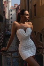 Платье Naomi молочное — изображение 3