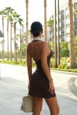 Платье Molly шоколадное — изображение 4