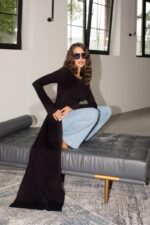 Топ Aliya черный — изображение 2