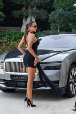 Платье Nikki черное — изображение 3