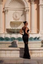 Платье Como черное — изображение 3