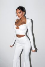 Топ Jazy молочный — изображение 2