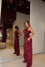 Брюки Bridget винный — изображение 3