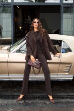 Жакет Oscar шоколадный