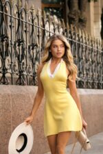 Платье Molly желтое