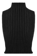 Топ Bagira короткий, черный — изображение 4