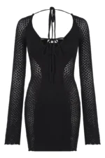 Платье Ella черное — изображение 2