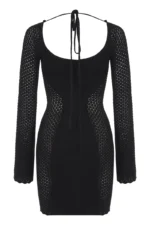 Платье Ella черное — изображение 3