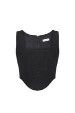 Корсетный топ Jacqueline черный — изображение 4