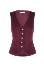 Жилет Bridget винный