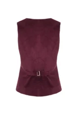 Жилет Bridget винный — изображение 2