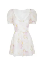 Платье Teresa молочное — изображение 4