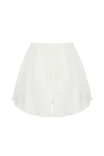 Шорты Home молочные