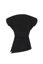 Топ Sara черный — изображение 2