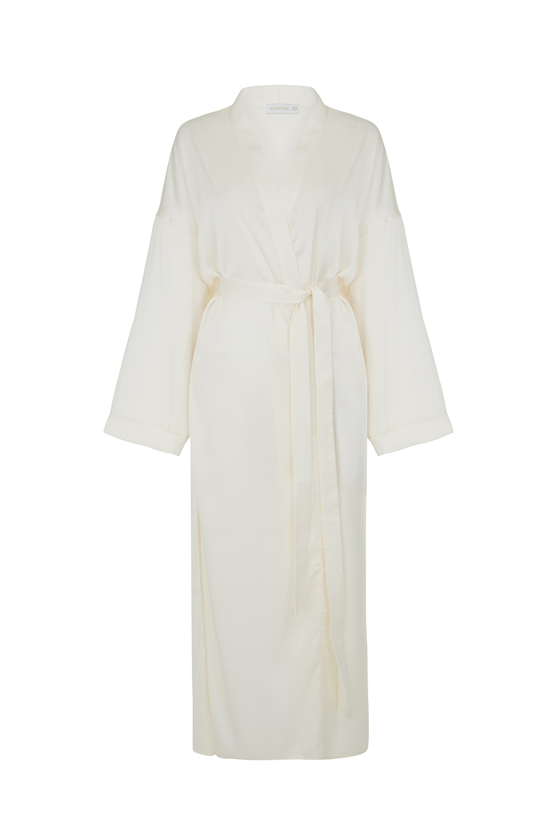 0078 3 Кимоно Home молочное — изображение 1