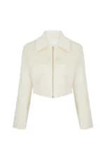 Куртка Ruth молочная