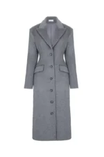 Пальто Madelyn серое — изображение 3