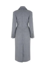 Пальто Madelyn серое — изображение 4