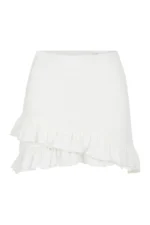 Юбка-шорты Ariel молочная — изображение 3