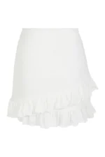 Юбка-шорты Ariel молочная — изображение 4