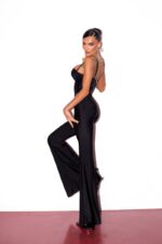 Комбинезон Amanda черный — изображение 3