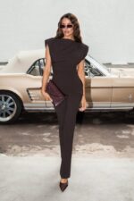 Топ Sara шоколадный — изображение 2