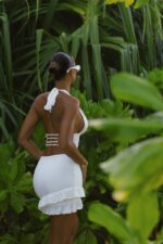 Юбка-шорты Ariel молочная — изображение 2