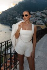 Шорты Florence молочные — изображение 4