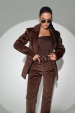 Брюки Madison шоколадные — изображение 2