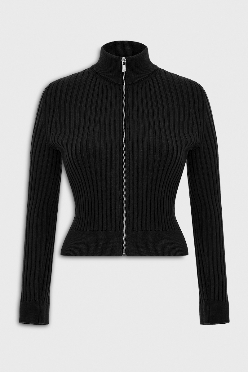 0005 8 Кардиган Muo черный — изображение 1