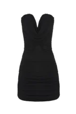 Платье Naomi черное — изображение 4